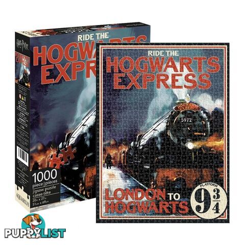 Harry Potter â Hogwarts Express 1000pc Puzzle