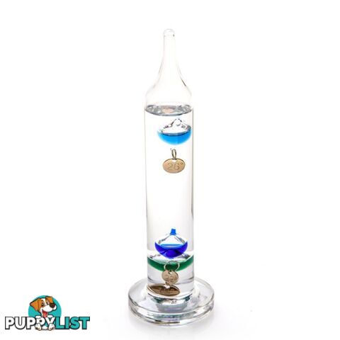 Mini Galileo Thermometer - 15cm