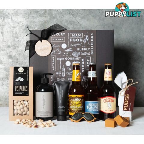 Beer, Treats and Pamper Gift Set