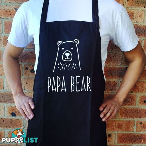 Papa Bear Apron