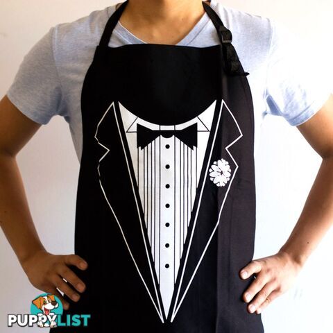 Tuxedo BBQ Apron