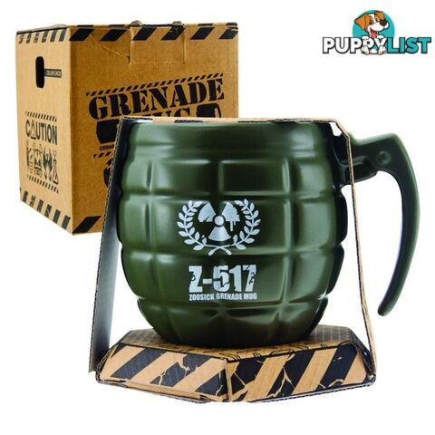 Grenade Mug