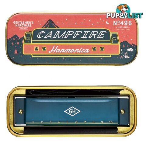 Campfire Harmonica