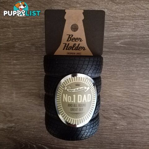 No. 1 Dad Beer Holder