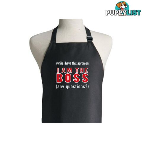 The Boss Apron