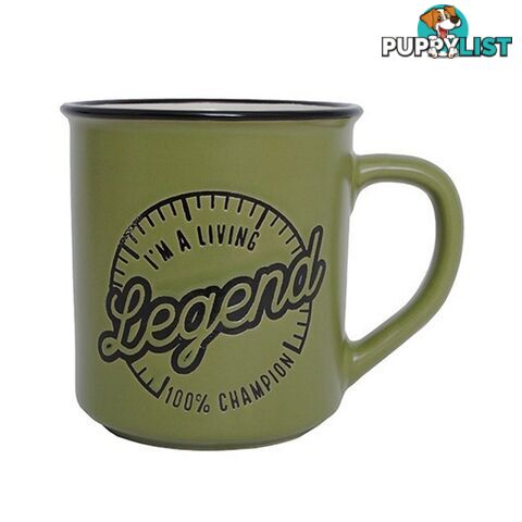 Living Legend Manly Mug