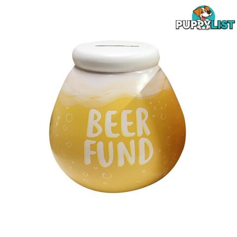 Beer Fund Money Pot