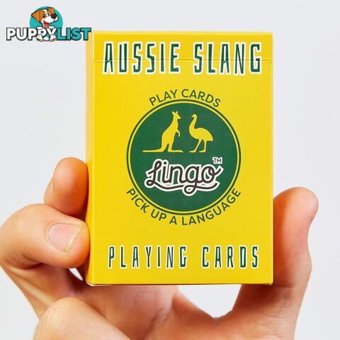 Aussie Slang Playing Cards