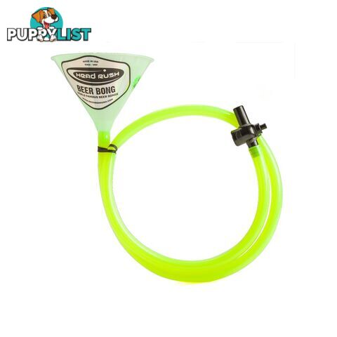 Glow-in-the-Dark 2 metre Beer Bong by Head Rush