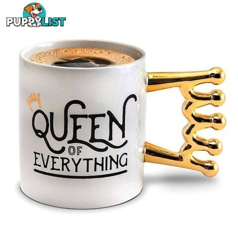 The Queen of Everything Coffee Mug