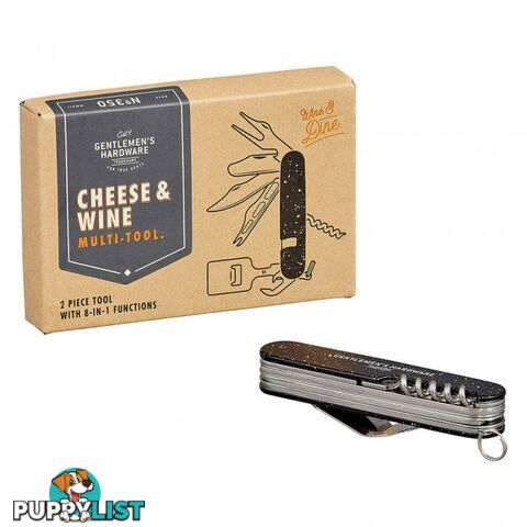 Cheese & Wine Multi Tool by Gentlemen's Hardware