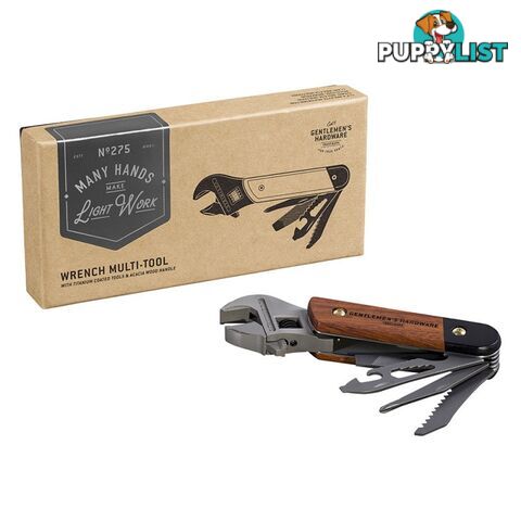 Wrench Multi-Tool by Gentlemen's Hardware