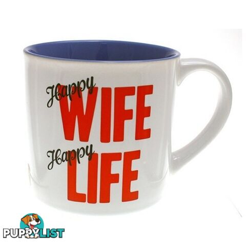 Happy Wife Happy Life Coffee Mug