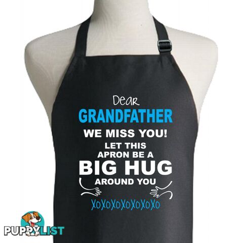 Grandfather Hug Apron