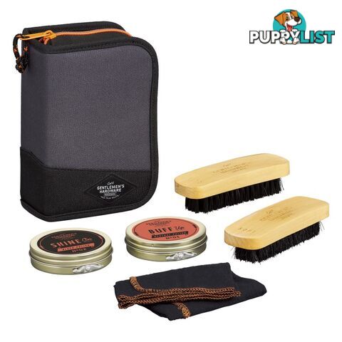 Shoe Shine Kit by Gentlemen's Hardware