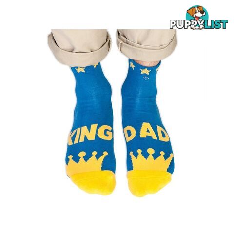 King Dad Socks