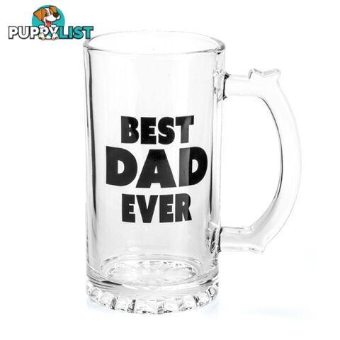 Best Dad Ever Beer Stein