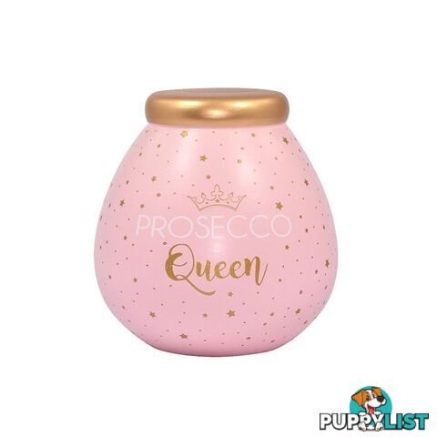 Prosecco Queen Money Pot