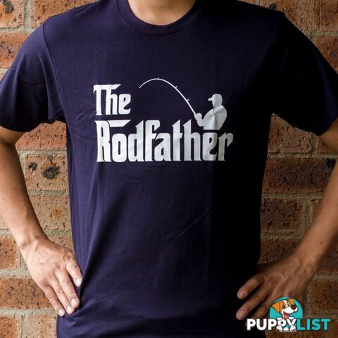 The Rodfather Fishing T-Shirt