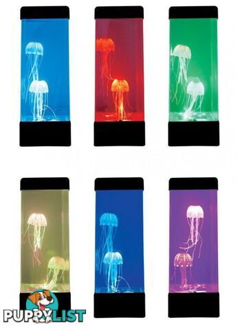 Luminous Jellyfish Tank Lamp as featured on Channel 10's The Living Room