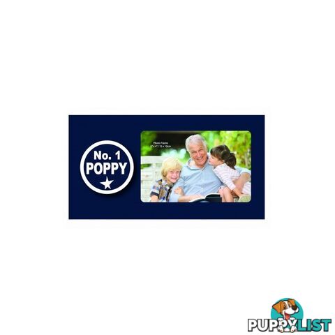 No. 1 Poppy Photo Frame