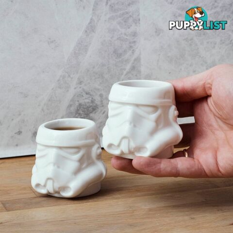 Original Stormtrooper Espresso Mug Set