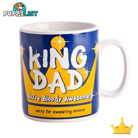 King Dad - You're Bloody Awesome Giant Mug