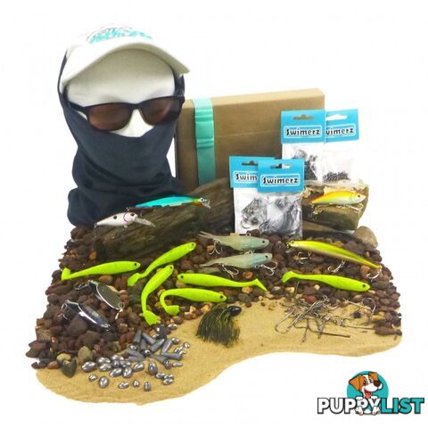 Reef, Rock & River, Bait & Lure Fishing Gift Pack