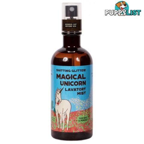 Shitting Glitter Unicorn Lavatory Mist