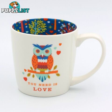 Owl You Need Is Love Inside Out Mug