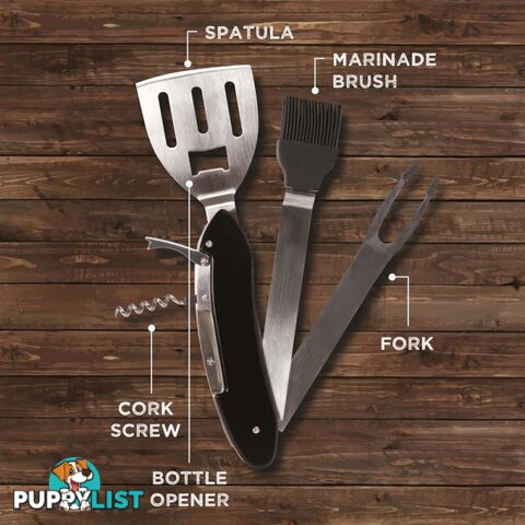 5-in-1 BBQ Tool Kit