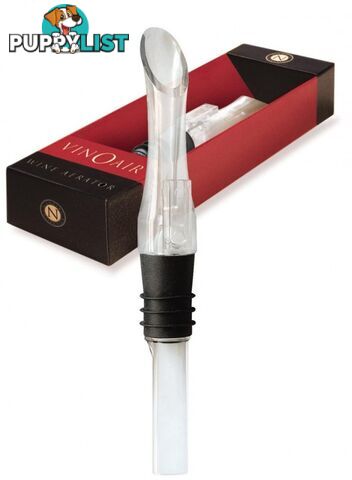 VinOair Wine Aerator - As featured in Gourmet Traveller WINE Magazine