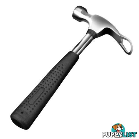 Stainless Steel Beer Hammer - Bottle Opener & Ice Crusher