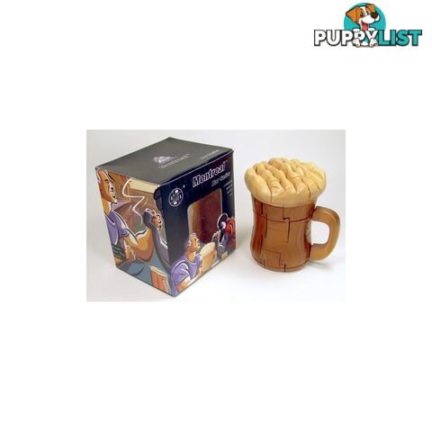 Beer Mug Wooden Puzzle