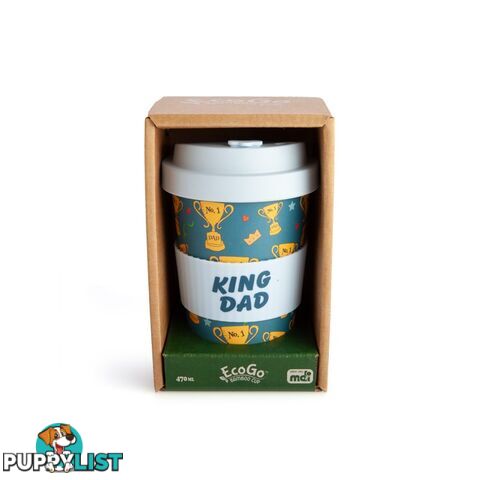 King Dad Eco Friendly Bamboo Travel Cup