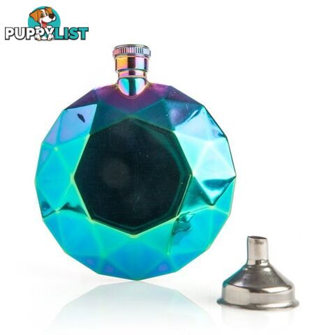 Rainbow Diamond Flask