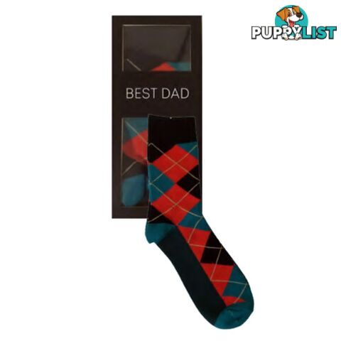 Best Dad - Say It With Socks