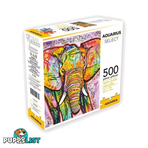 Dean Russo â Elephant 500pc Puzzle