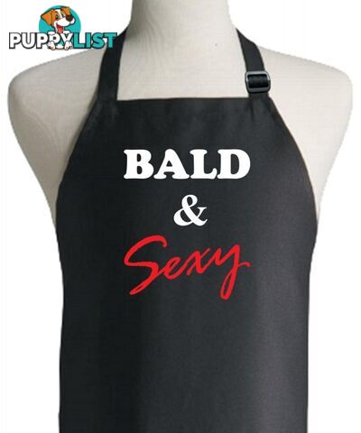 Bald and Sexy Apron