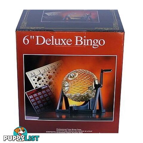 Deluxe Bingo Set