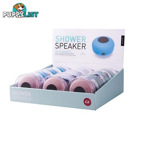 Wireless Bluetooth Shower Speaker