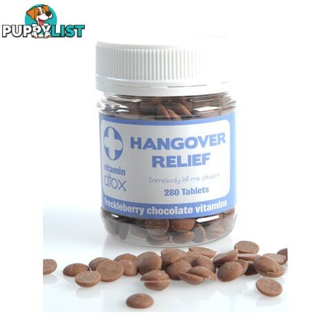 Hangover Relief Chocolate Vitamins