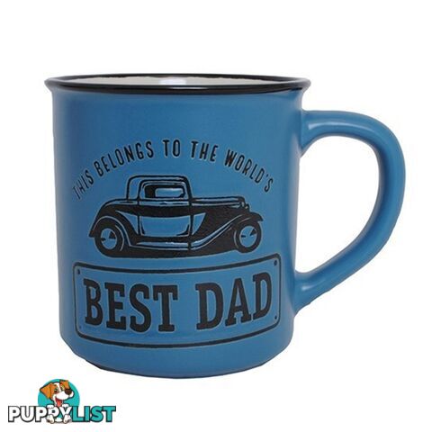 World's Best Dad Manly Mug