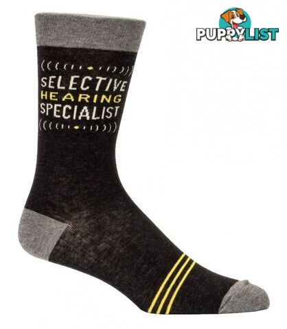 Selective Hearing Specialist Socks