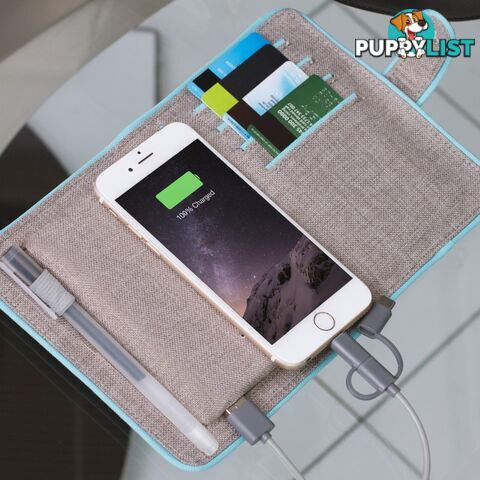 Power Bank Passport Case