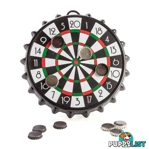 Magnetic Bottle Cap Darts Game