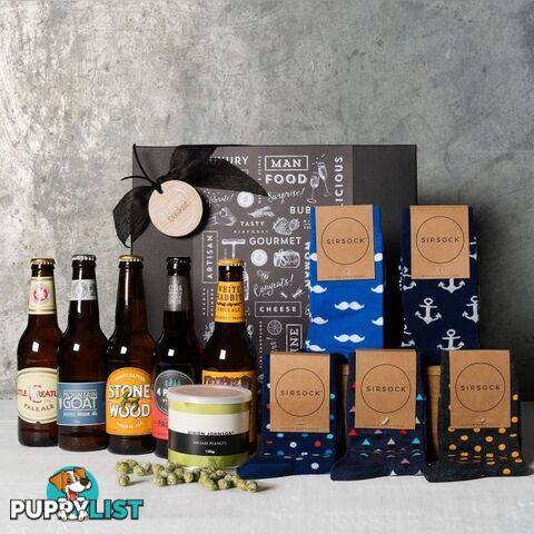 Beer and Socks Comfort Gift Set