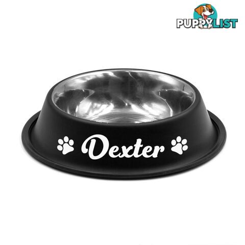 Personalised Pet Bowl - Large