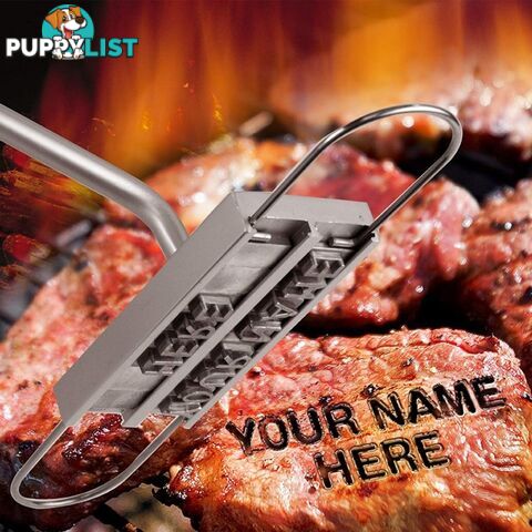 BBQ Branding Iron