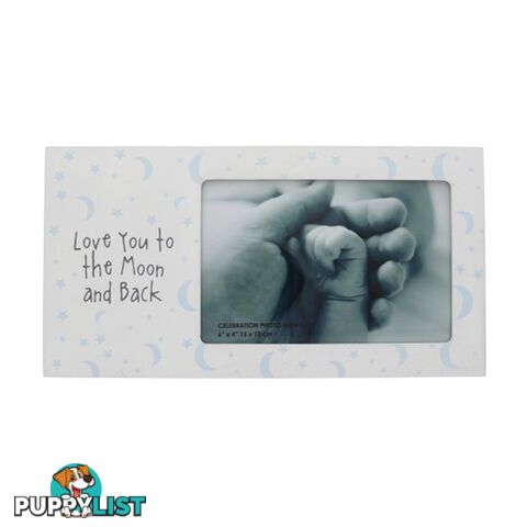 Love You to the Moon and Back Photo Frame